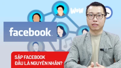 Sập facebook toàn cầu, chuyên gia nói gì?