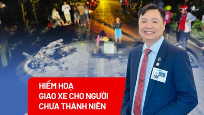 Giao xe cho người chưa thành niên gây tai nạn: Phụ huynh chịu trách nhiệm