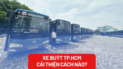 Làm gì để nâng cao chất lượng xe buýt TP.HCM thời gian tới?