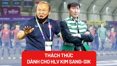 HLV Kim Sang-sik có trở thành một Park Hang Seo thứ 2?