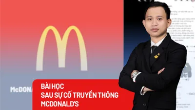 Bài học sau phản ứng tẩy chay do sự cố truyền thông McDonald’s