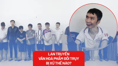 Lan truyền văn hóa phẩm đồi trụy, bị xử lý thế nào?