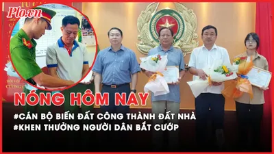 Nóng hôm nay: Thông tin chi tiết việc bắt cựu chủ tịch xã và cán bộ địa chính biến đất công thành đất nhà