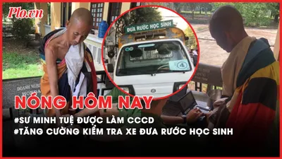 Nóng hôm nay: Diễn biến sau khi ông Thích Minh Tuệ được làm CCCD