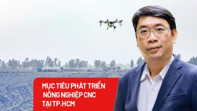 Năm 2030, 85% sản xuất nông nghiệp TP.HCM ứng dụng công nghệ cao