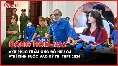 Nóng hôm nay: Diễn biến mới xử phúc thẩm cựu giám đốc Công an Hải Phòng Đỗ Hữu Ca