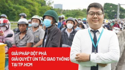 Giải pháp hợp lý tháo gỡ các điểm ùn tắc giao thông cho TP.HCM 