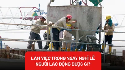 Làm việc kỳ nghỉ lễ 2-9, người lao động được trả lương ra sao?