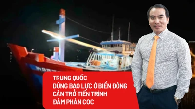 Luật quốc tế nhìn từ vụ tàu Trung Quốc tấn công tàu cá Việt Nam
