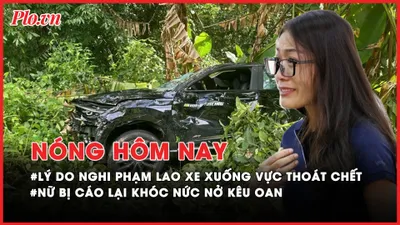 Nóng hôm nay: Nguyên nhân tự sát không thành của nghi phạm lao xe xuống vực ở đèo Bảo Lộc