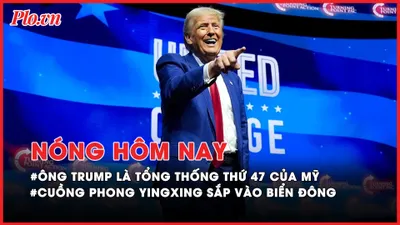 Nóng hôm nay: Nước Mỹ chọn ông Trump là tổng thống; Cuồng phong Yingxing sắp vào Biển Đông