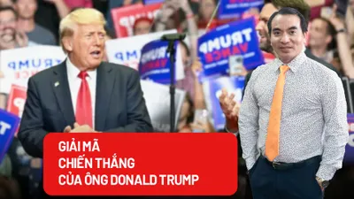 Chuyên gia giải mã chiến thắng vang dội của ông Donald Trump lần 2