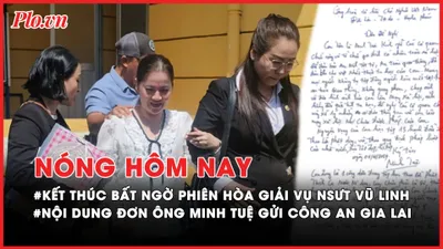 Nóng hôm nay: Kết thúc bất ngờ của phiên hòa giải tranh chấp tài sản thừa kế cố NSƯT Vũ Linh; Nội dung đơn ông Minh Tuệ gửi công an Gia Lai