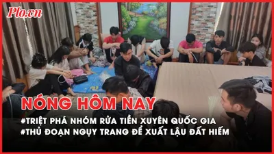 Nóng hôm nay: Triệt phá nhóm rửa tiền xuyên quốc gia tại Đà Lạt; Thủ đoạn ngụy trang xuất lậu đất hiếm