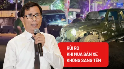 Vụ xe Jeep tông 2 người tử vong: Chủ xe có bị liên đới trách nhiệm?