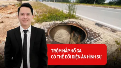 Gần 200 nắp hố ga bị mất: Người trộm lẫn người mua có thể đối diện án hình sự