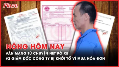 Nóng hôm nay: Án mạng từ chuyện nẹt pô xe còn thách thức người khác; Mua hóa đơn khống, 2 giám đốc công ty bị khởi tố