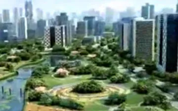 Clip ý tưởng quy hoạch Hà Nội năm 2030