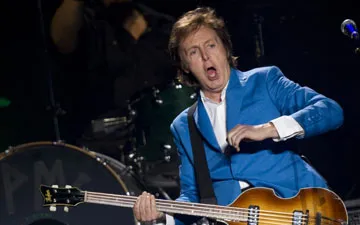 Paul McCartney gây cú sốc âm nhạc mới