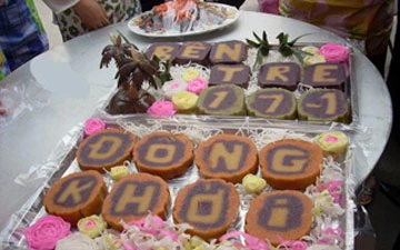 Bánh tét - nét duyên miệt vườn Nam Bộ