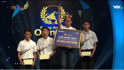 HS TP.HCM xuất sắc vào chung kết Đường lên đỉnh Olympia