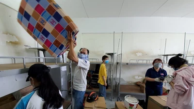 Ký túc xá ĐH Quốc gia TP.HCM đã bàn giao 6.500 chỗ cách ly