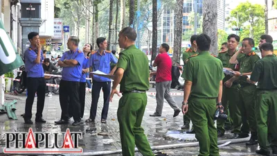 Nhân chứng chia sẻ về vụ cháy làm 4 người tử vong ở TP.HCM