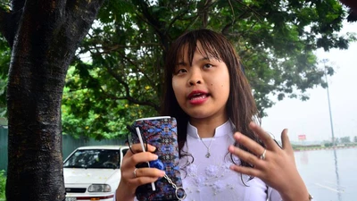 Các bạn trẻ ấn tượng đặc biệt với bài phát biểu của ông Obama