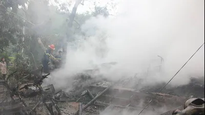 Ngày đầu năm, cháy nhà thiệt hại gần 100 triệu đồng