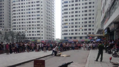 Vụ cô gái trẻ rơi từ tầng cao tử vong do tự tử