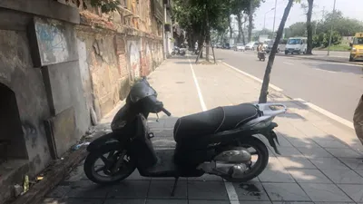 4 năm chạy SH, gặp cảnh sát giao thông mới biết xe gian