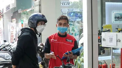 Ngày đầu Hà Nội đổi xe máy cũ lấy xe mới, hỗ trợ tới 4 triệu đồng/xe