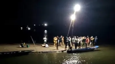 Hai học sinh tử vong khi ra sông tắm