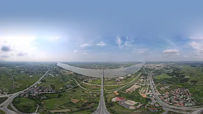 Cận cảnh cây cầu bắc qua Sông Hồng dài nhất Việt Nam