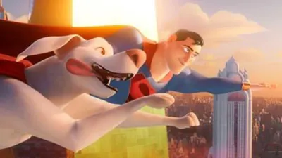 Biệt đội thú cưng siêu anh hùng tập hợp trong 'Liên minh siêu thú DC'