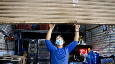 Lần đầu tiên chợ đầu mối Hóc Môn tạm ngưng hoạt động sau 18 năm 