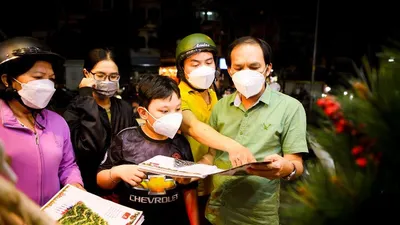 Chợ giáng sinh độc đáo lớn nhất TP.HCM