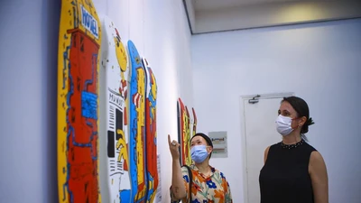 Triển lãm ván trượt đầu tiên tại TP.HCM thu hút đông đảo bạn trẻ