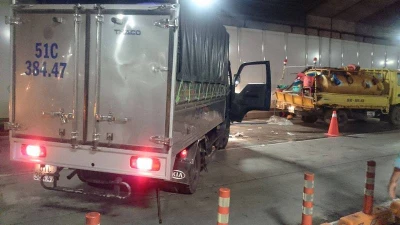 Tai nạn nghiêm trọng trong hầm sông Sài Gòn, 1 người chết, 4 bị thương