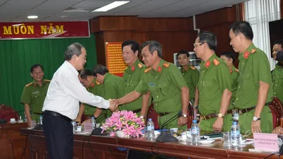 Bí thư Nhân: Cần 4353 trụ nước chữa cháy trước năm 2020