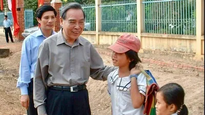 Bác Sáu Khải bình dị của bà con Tân Thông Hội 