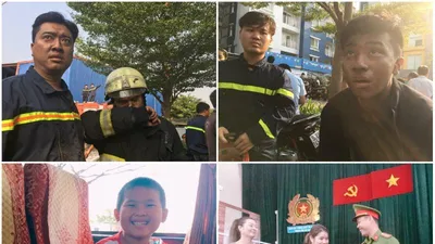 Cư dân Carina tri ân Cảnh sát PCCC TP.HCM