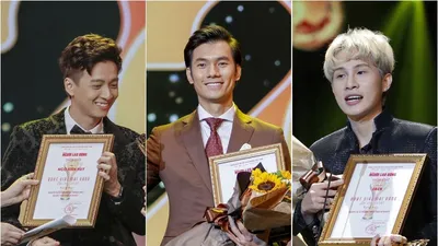 Jack, Ngô Kiến Huy, DaLAB đại thắng giải Mai Vàng 2020 