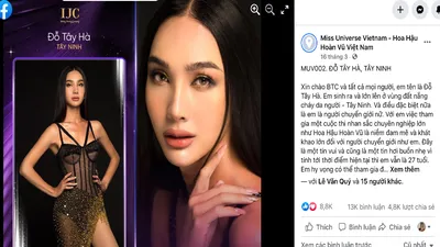 Hoa hậu hoàn vũ VN 2021 chấp nhận thí sinh chuyển giới, nhưng…