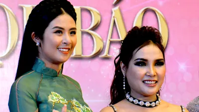 Hoa hậu Ngọc Hân nền nã áo dài làm giám khảo Hoa hậu doanh nhân