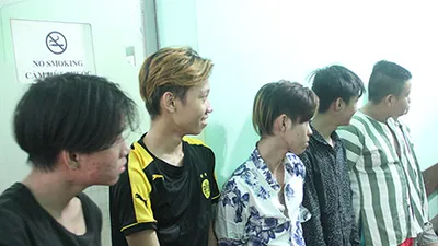 Băng cướp nhí một tháng cướp 10 vụ 