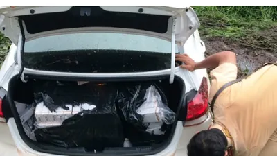 Xe chở thuốc lá lậu gây tai nạn chết người rồi bỏ chạy