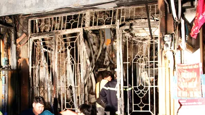 Cháy nhà ở quận 3, 6 người trong 1 nhà chết thảm 