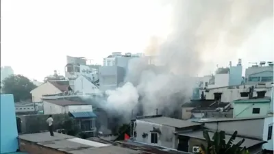 Nam thanh niên chết thảm trong căn nhà cháy