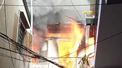 Điều xui rủi trong vụ cháy nhà ở quận 7 
